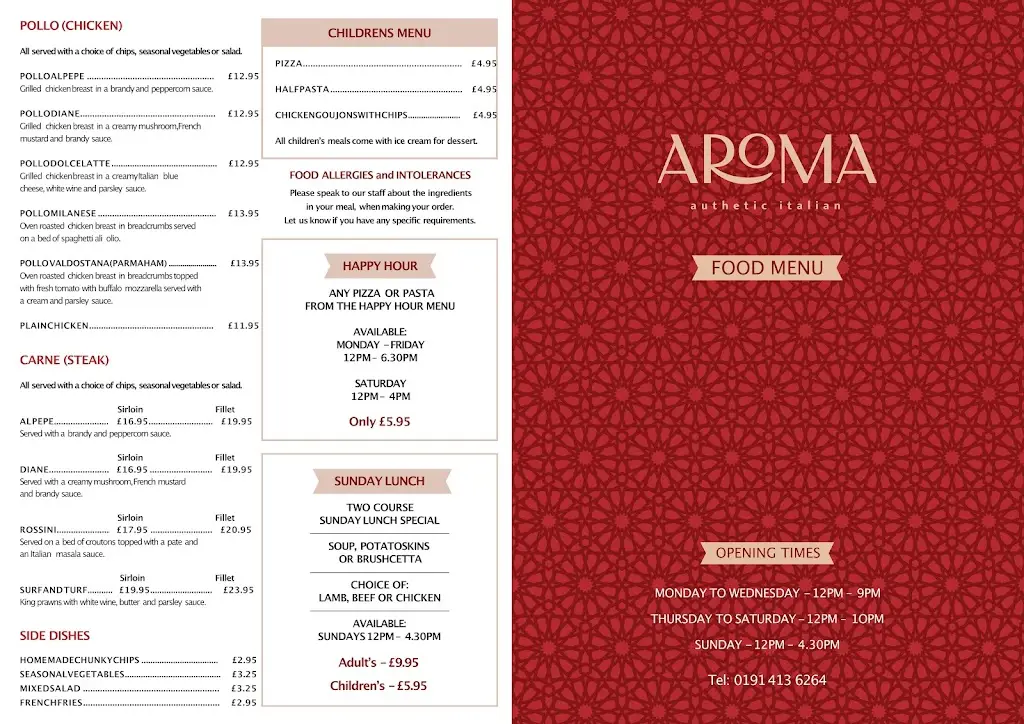 Menu_Aroma Ryton_Ryton_image_3