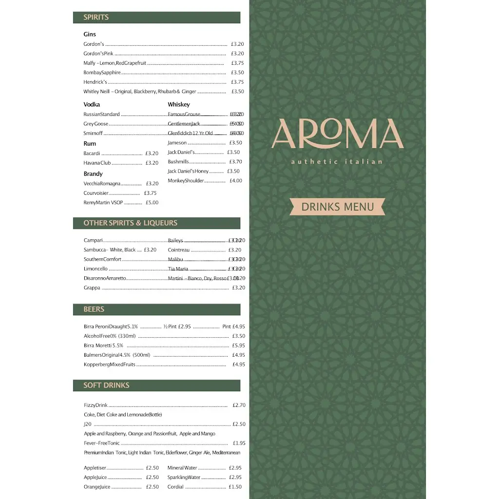 Menu_Aroma Ryton_Ryton_image_4