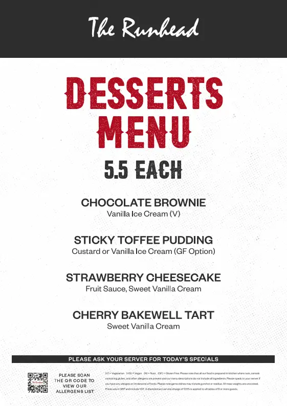 Menu_The Runhead_Ryton_imagen_1