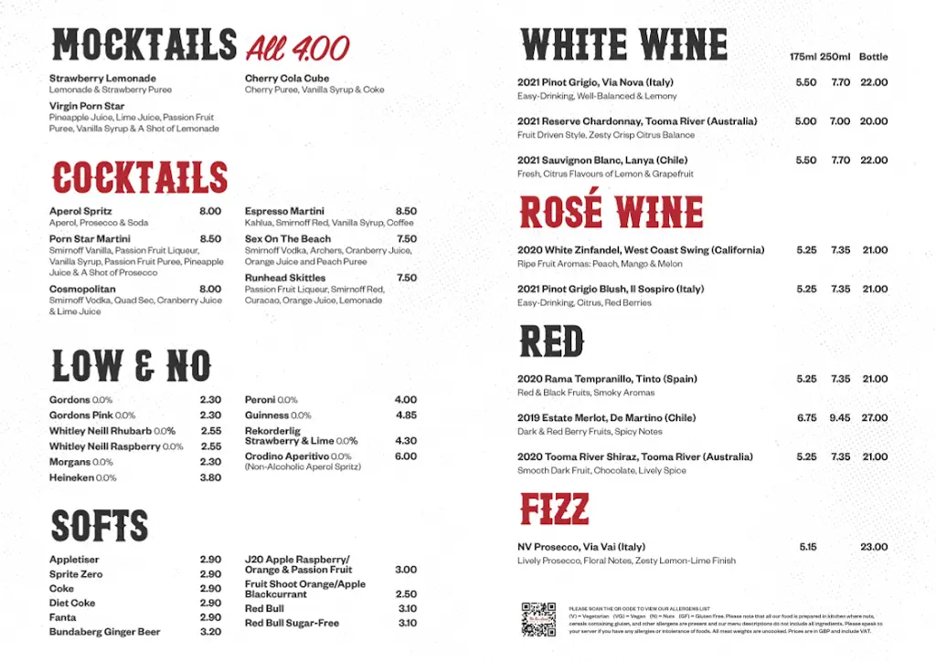 Menu_The Runhead_Ryton_imagen_2