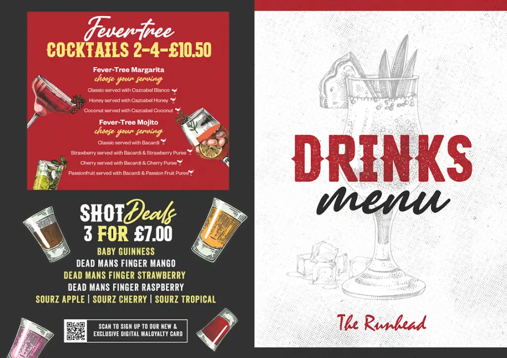 Menu_The Runhead_Ryton_imagen_3