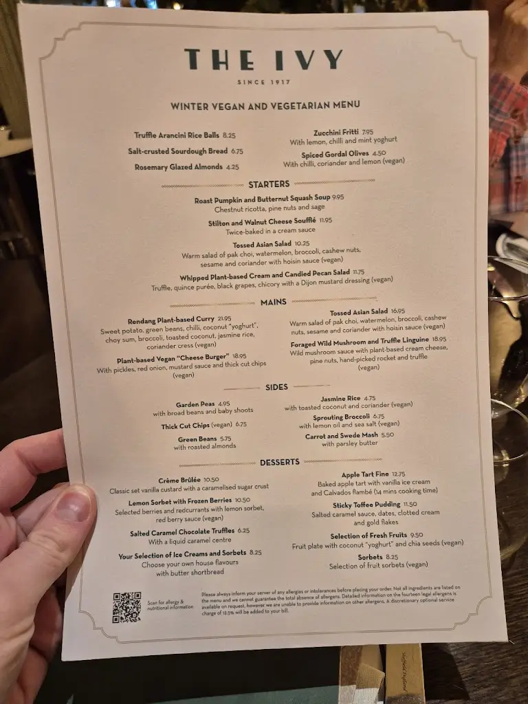 Menu_The Ivy Royal Tunbridge Wells_Royal Tunbridge Wells_image_2