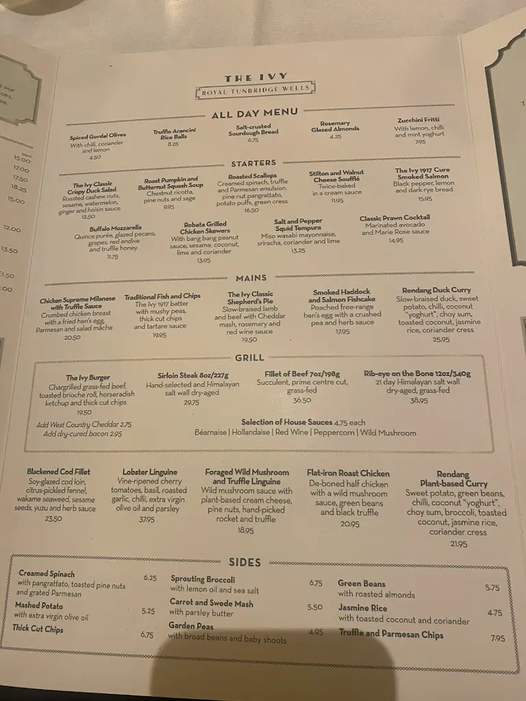 Menu_The Ivy Royal Tunbridge Wells_Royal Tunbridge Wells_image_3