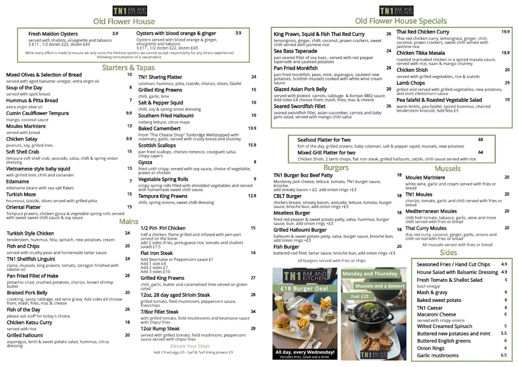Menu_TN1 Bar & Kitchen_Royal Tunbridge Wells_image_1
