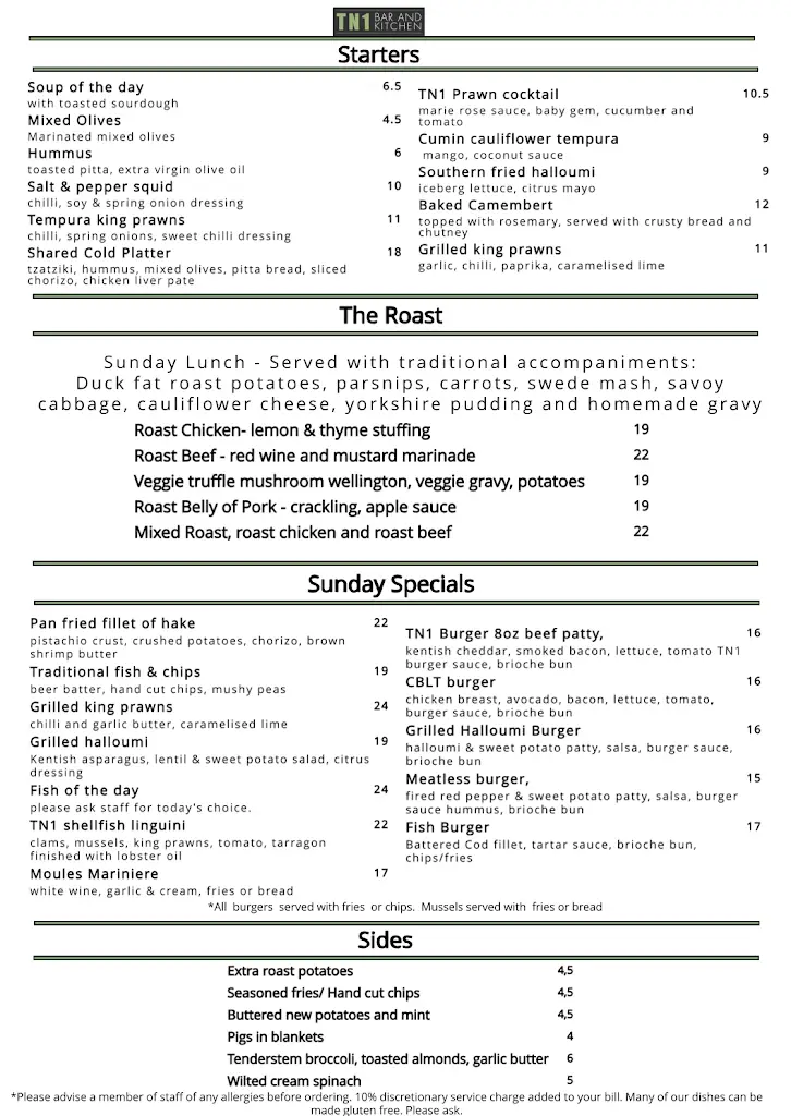 Menu_TN1 Bar & Kitchen_Royal Tunbridge Wells_image_4