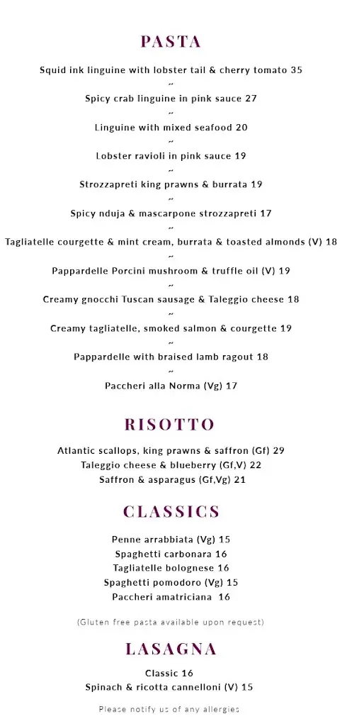 Menu_LagodiComo Bar and Restaurant_Royal Tunbridge Wells_image_3