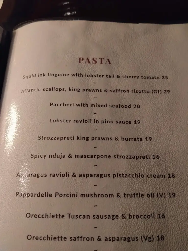 Menu_LagodiComo Bar and Restaurant_Royal Tunbridge Wells_image_4