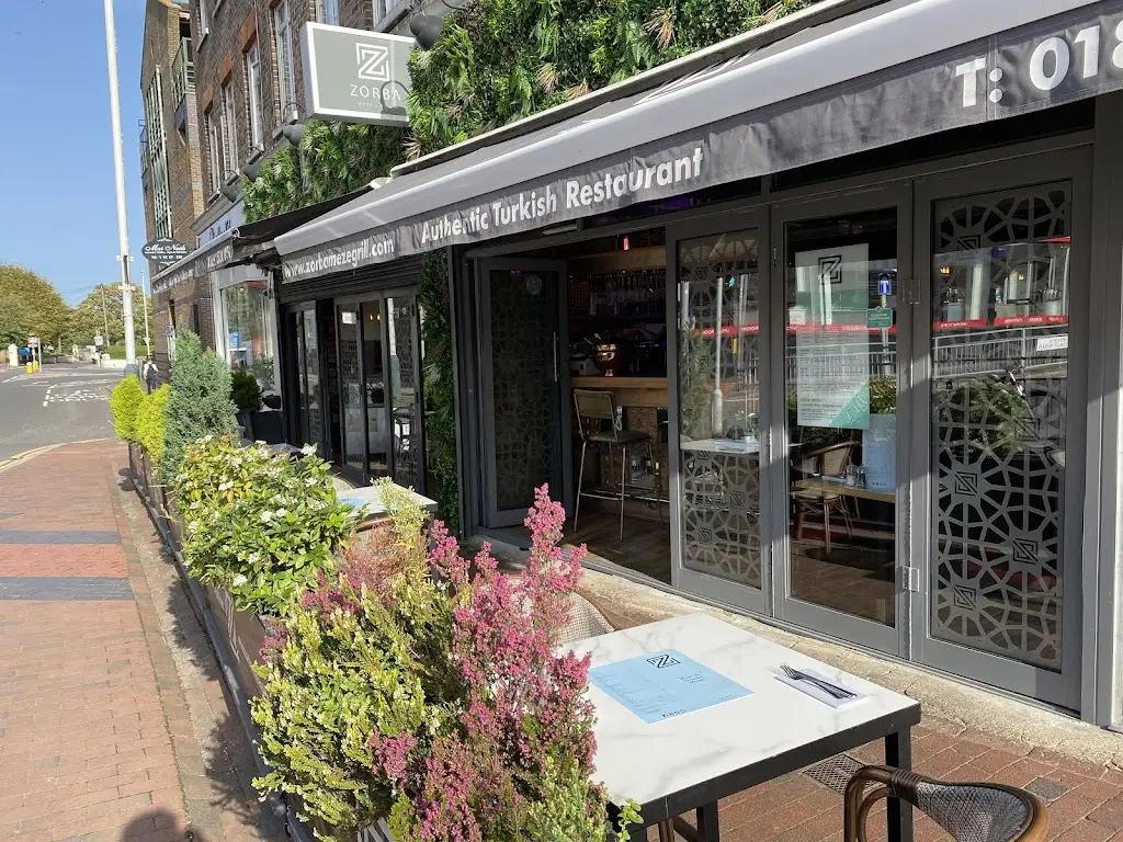 Zorba Meze & Grill restaurant in Royal Tunbridge Wells