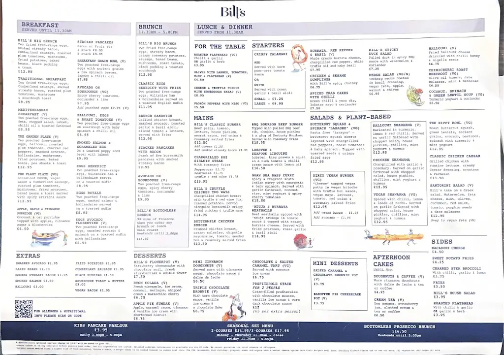 Menu_Bill's Tunbridge Wells Restaurant_Royal Tunbridge Wells_image_2