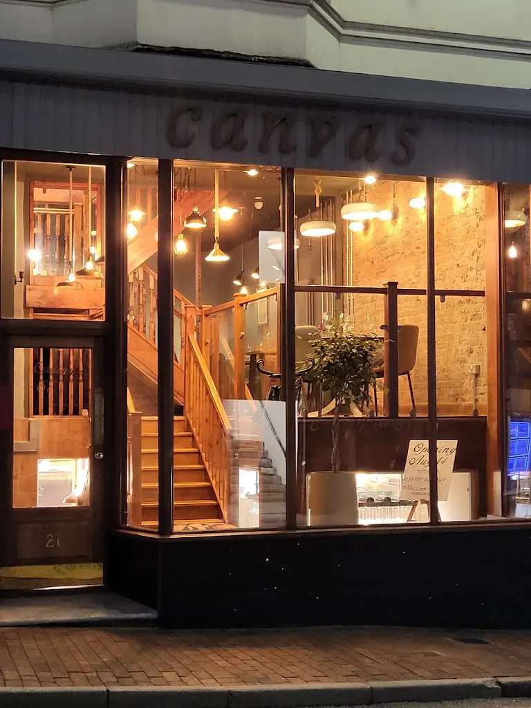 Canvas Restaurant Tunbridge Wells restaurant in Royal Tunbridge Wells