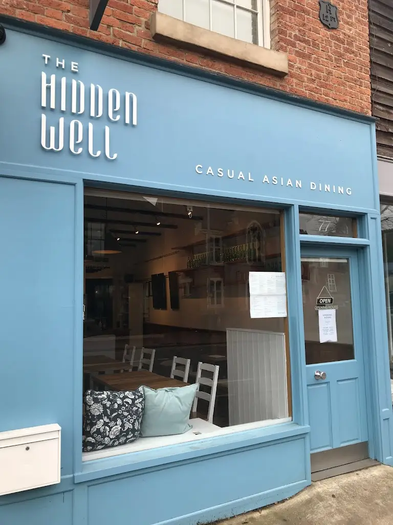 The Hidden Well casual asian dining restaurant in Royal Tunbridge Wells