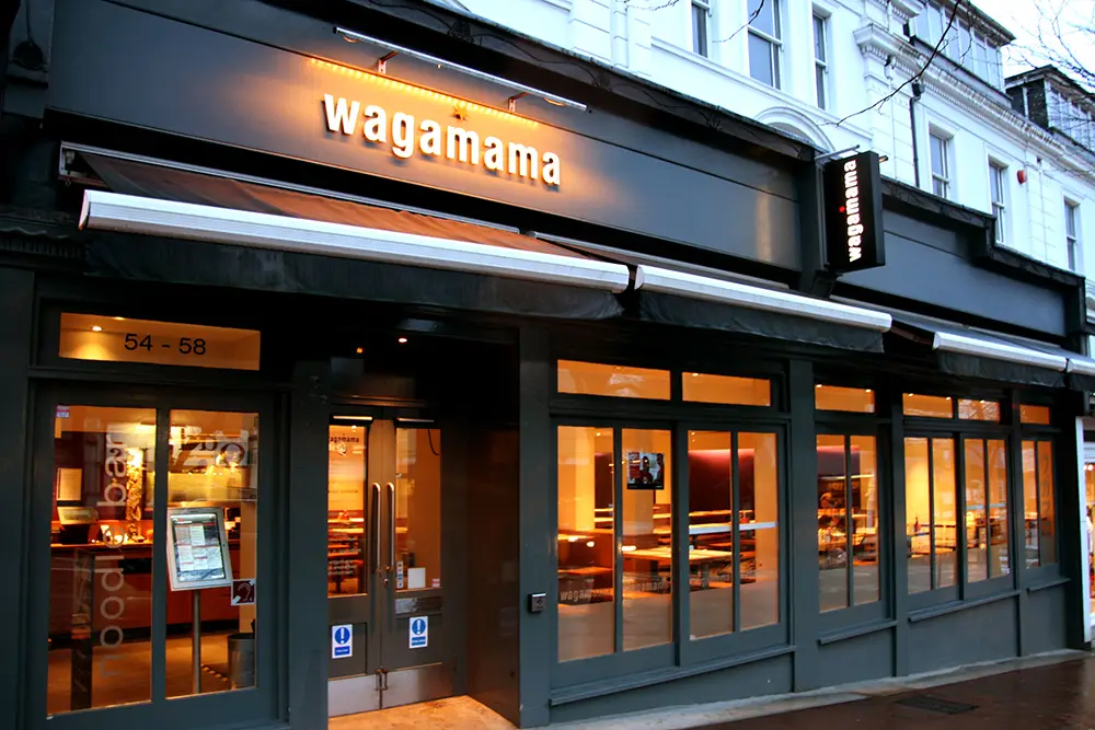 wagamama tunbridge wells restaurante en Royal Tunbridge Wells