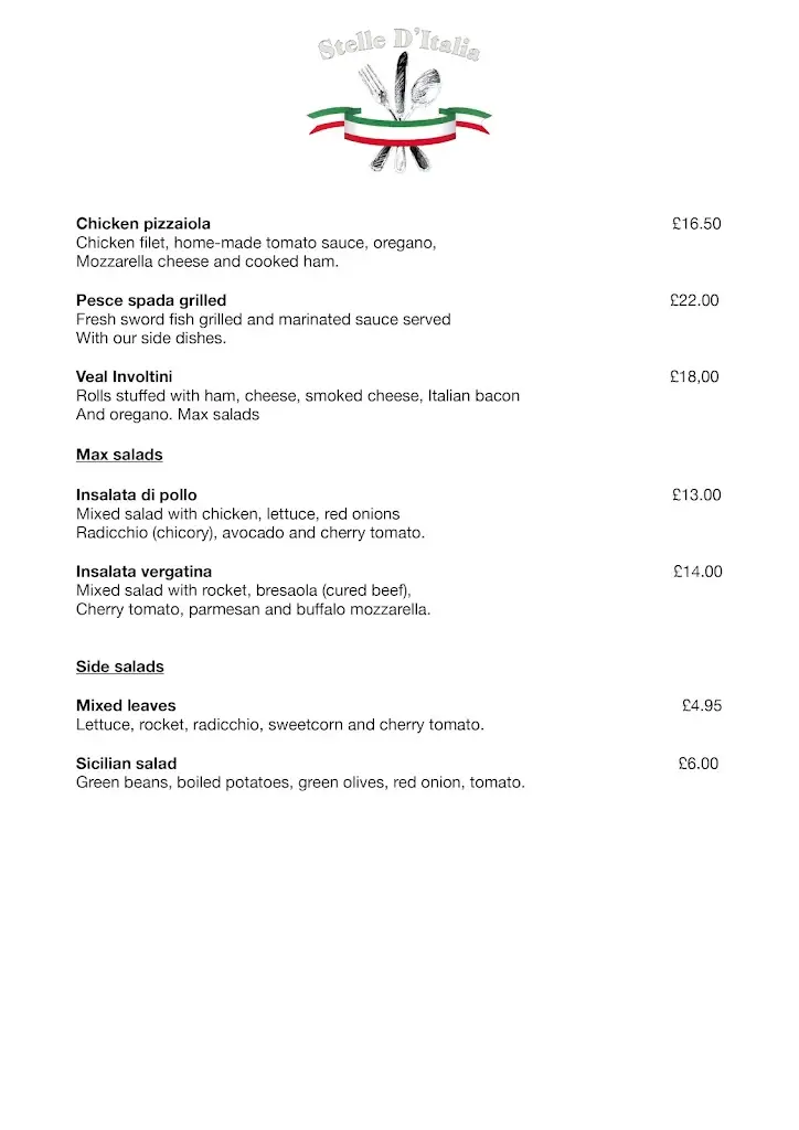 Menu_Stelle D'Italia_Royal Tunbridge Wells_image_4