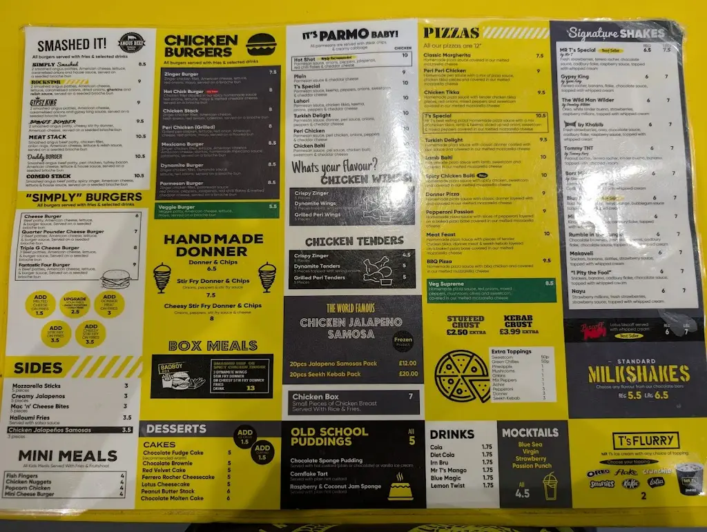 Menu_Mr Ts Batley_Batley_image_1