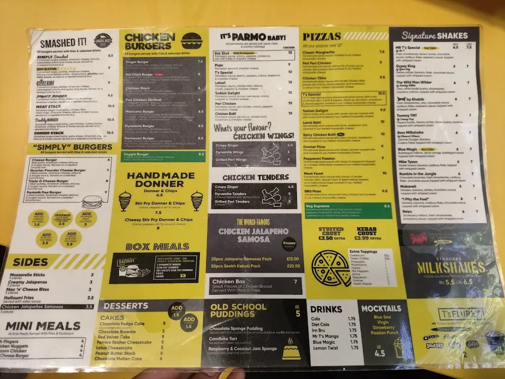 Menu_Mr Ts Batley_Batley_image_2