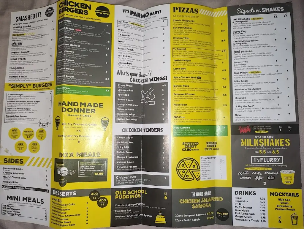 Menu_Mr Ts Batley_Batley_image_3