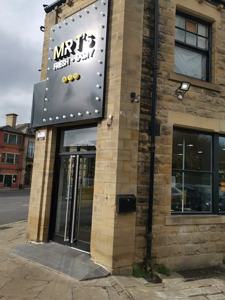 Mr Ts Batley restaurant in Batley