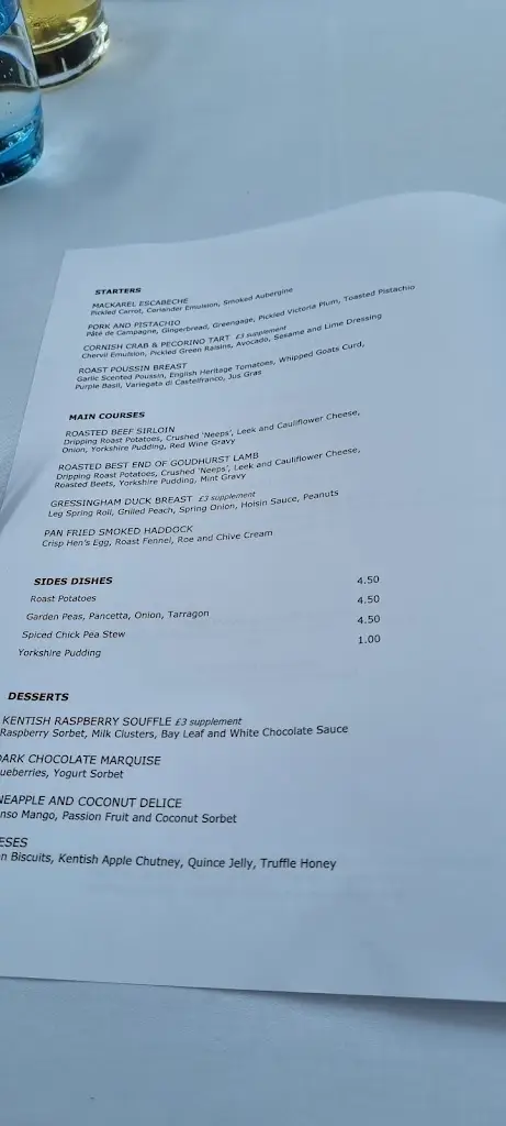 Menu_Thackeray's Restaurant_Royal Tunbridge Wells_image_3