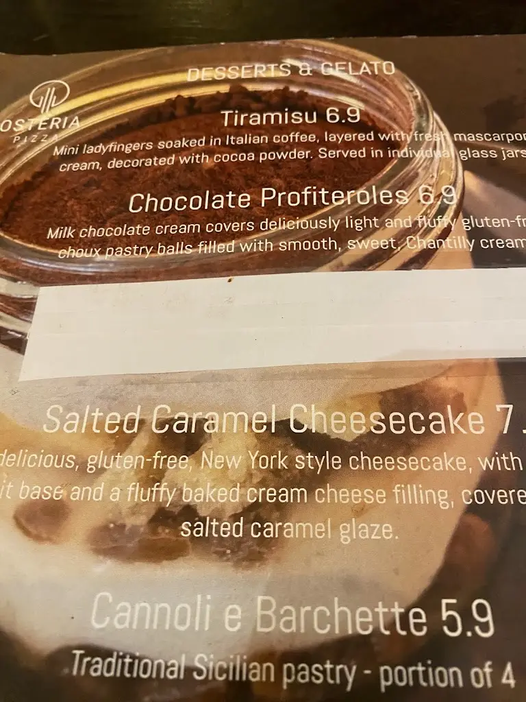 Menu_Osteria Pizza_Royal Tunbridge Wells_imagen_2