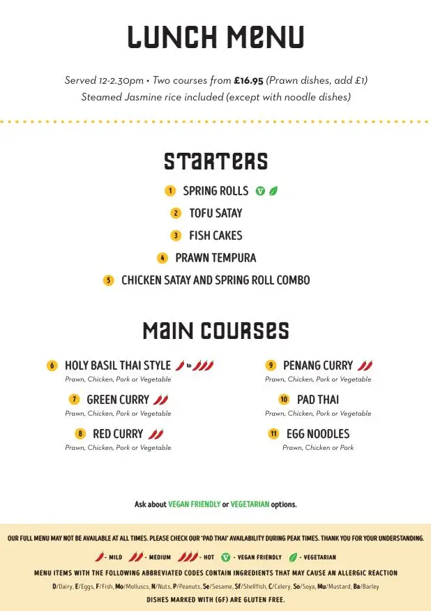 Menu_Red Lion_Rusthall_imagen_4