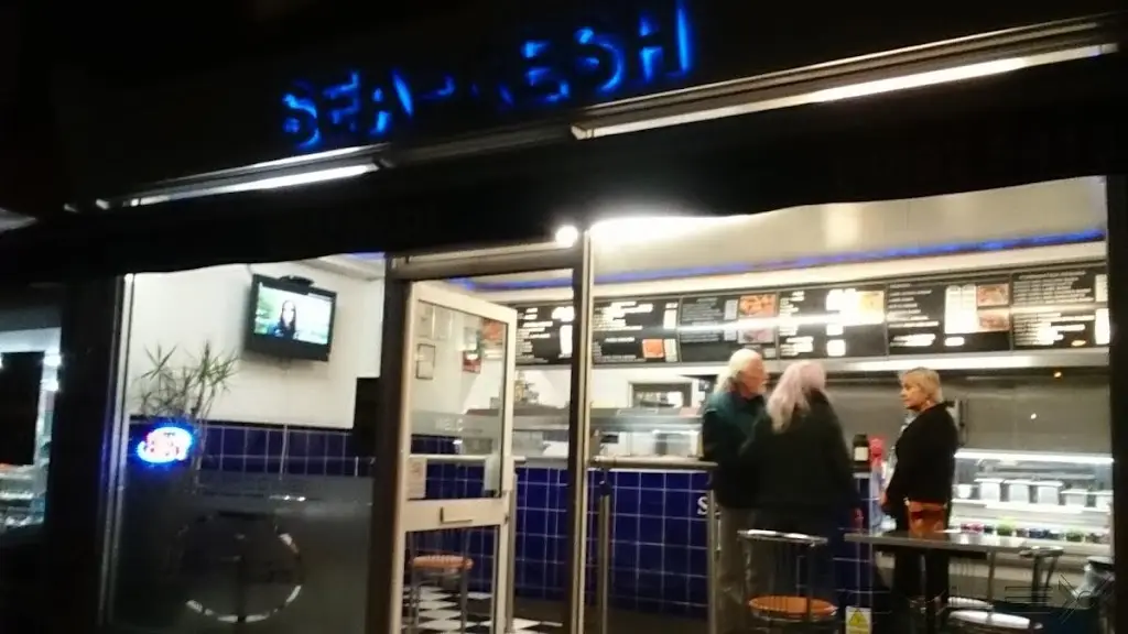 Sea Fresh restaurante en Rusthall