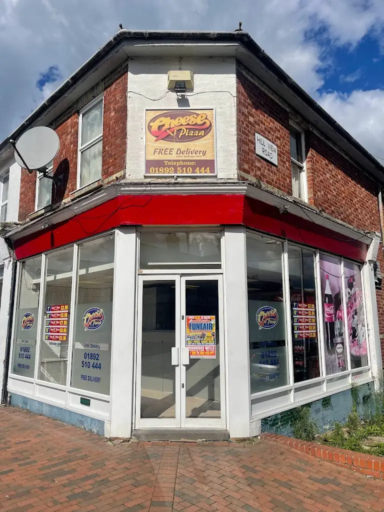 Cheese Pizza restaurante en Rusthall