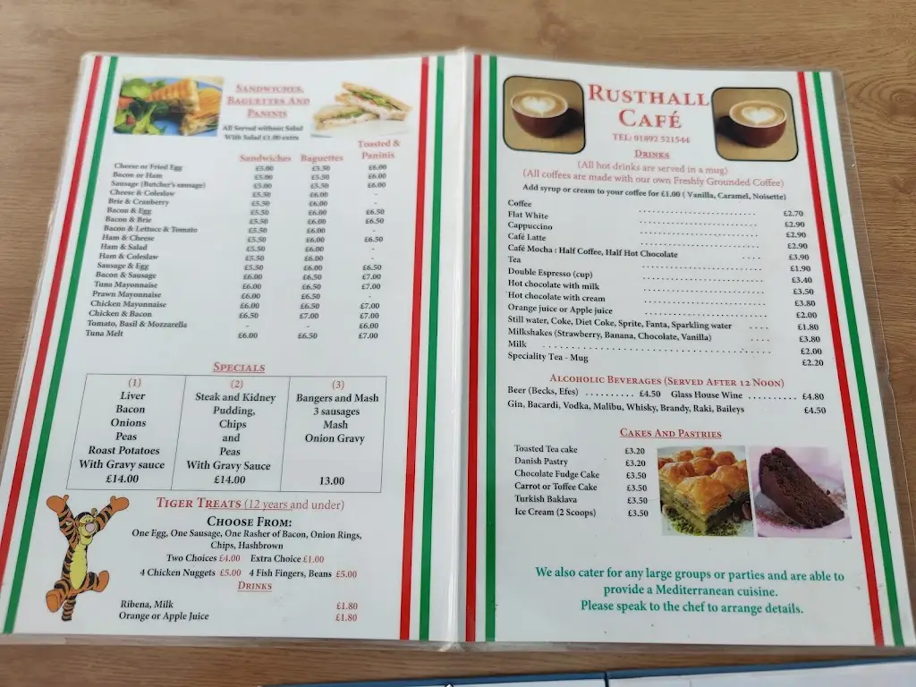 Menu_A* Café_Rusthall_immagine_2