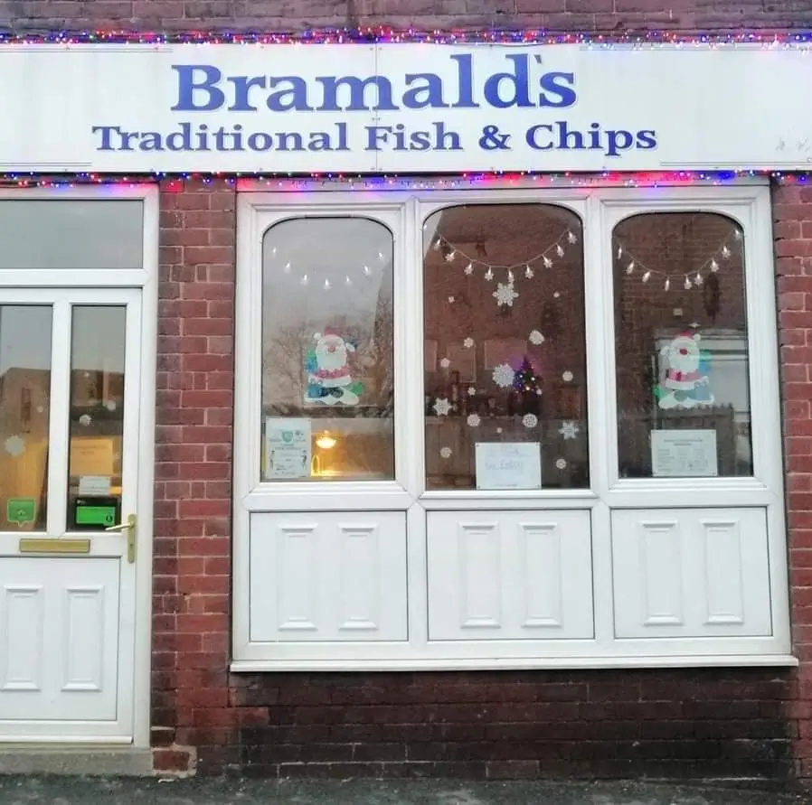 Bramalds restaurant in Ryhill