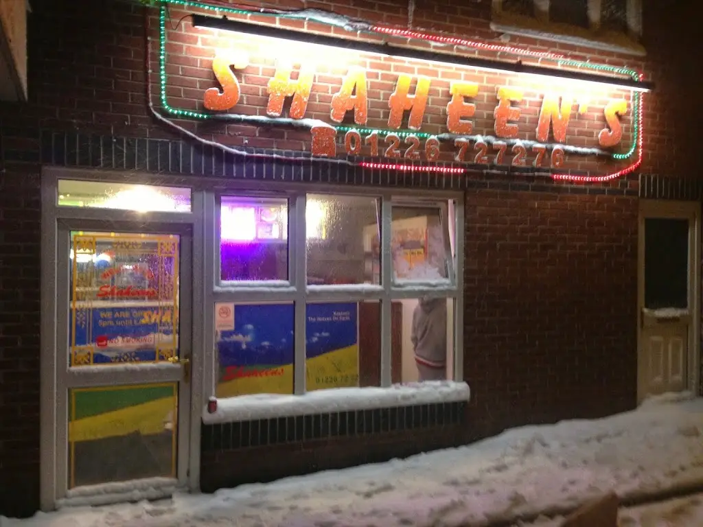 Shaheen's Spice of Ryhill restaurant in Ryhill