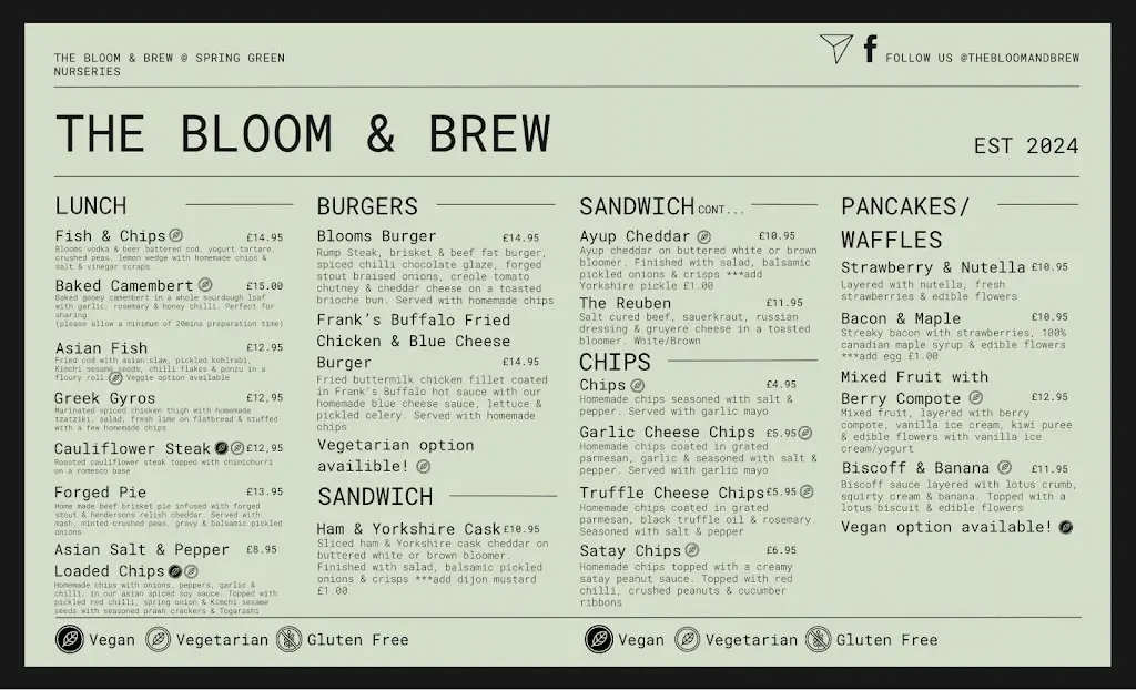 Menü_The Bloom & Brew_Ryhill_Bild_2