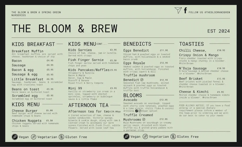 Menü_The Bloom & Brew_Ryhill_Bild_3