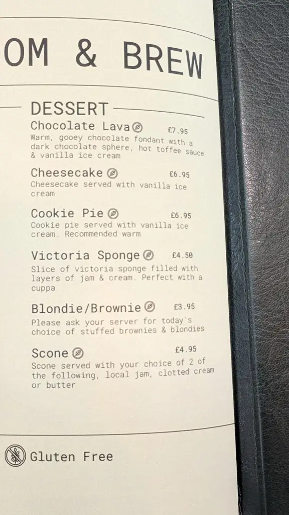 Menü_The Bloom & Brew_Ryhill_Bild_4