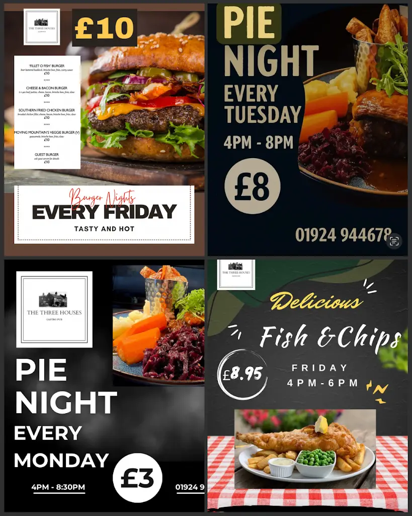 Menu_The Three Houses_Ryhill_image_4