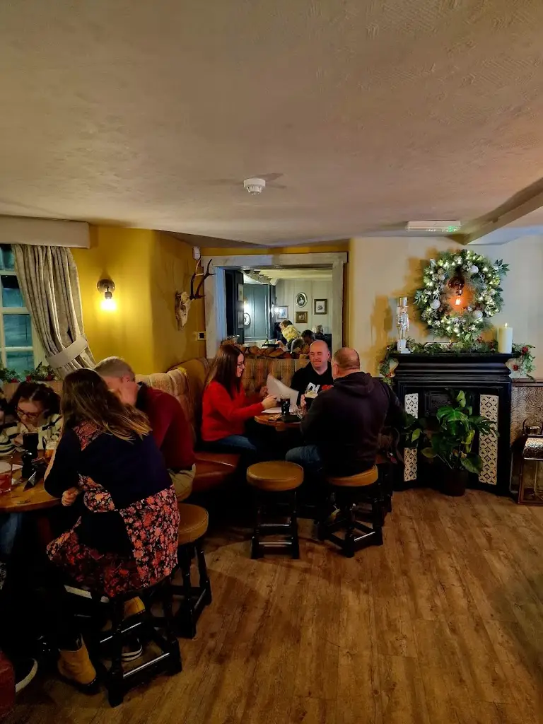 The Three Houses ristorante a Ryhill