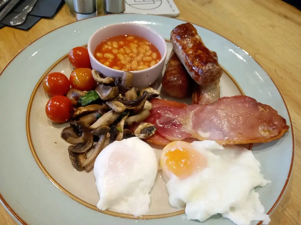 Meridian Cafe restaurant in Ryhill