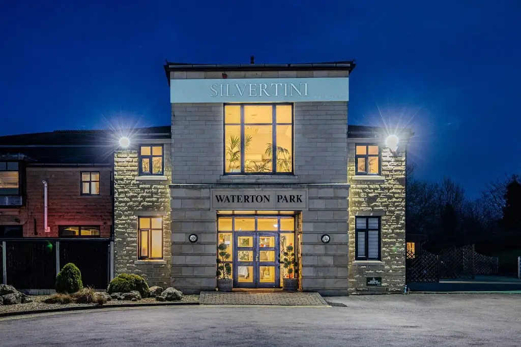 Silvertini House ristorante a Ryhill