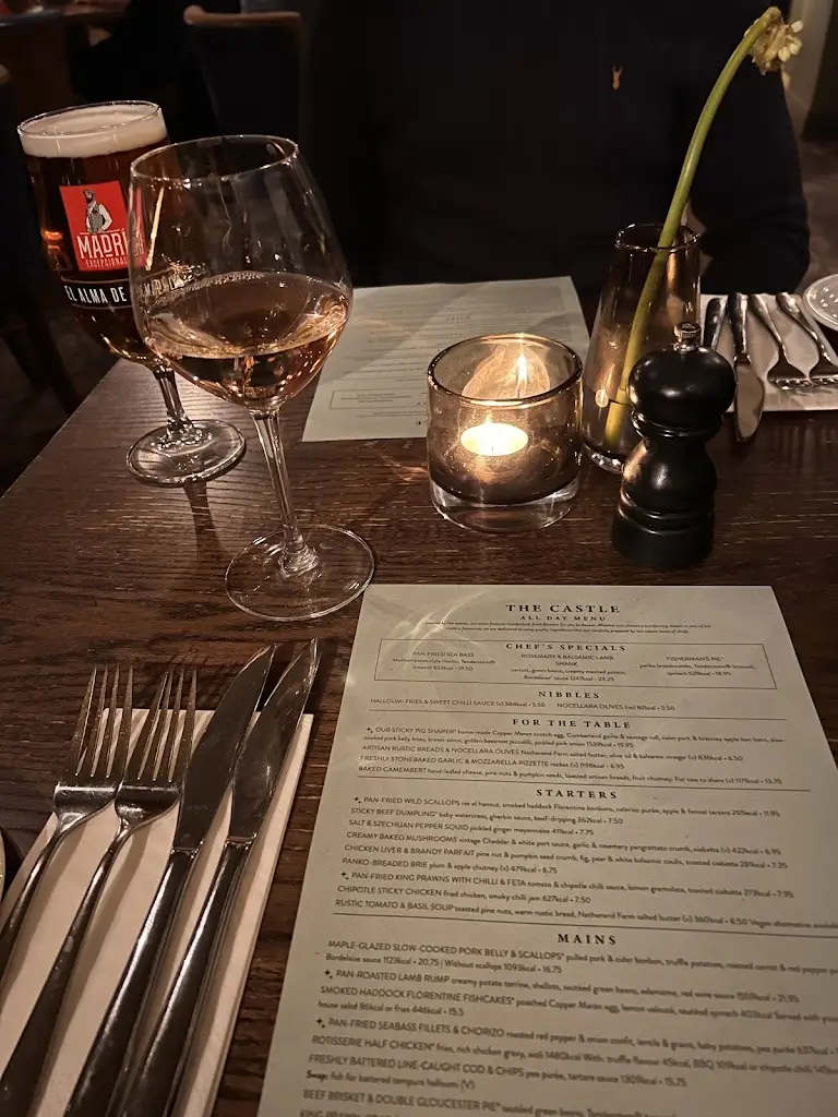 Menu_Castle Barnsley Rd Wakefield_Ryhill_immagine_4