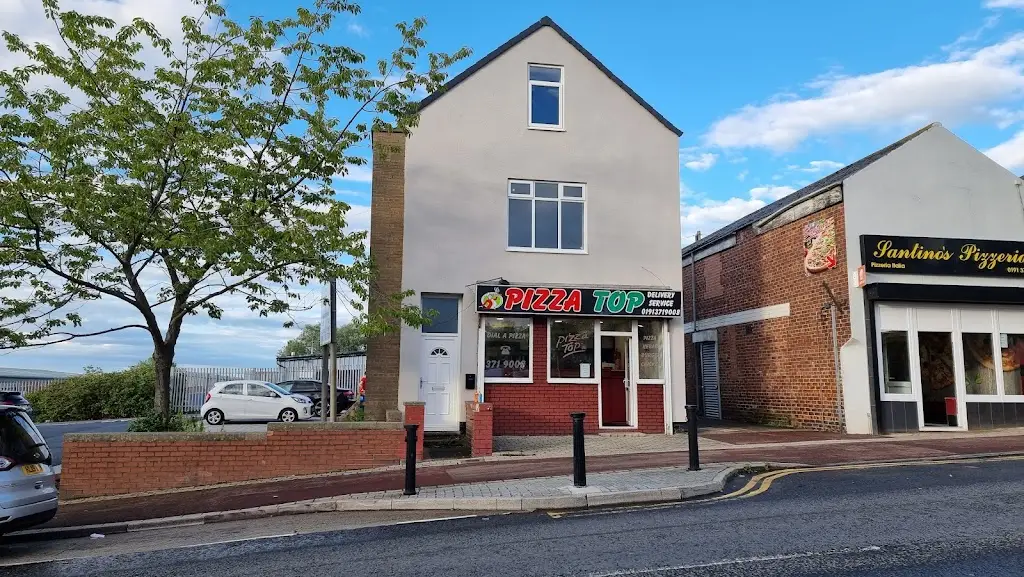 Pizza Top restaurant in Sacriston