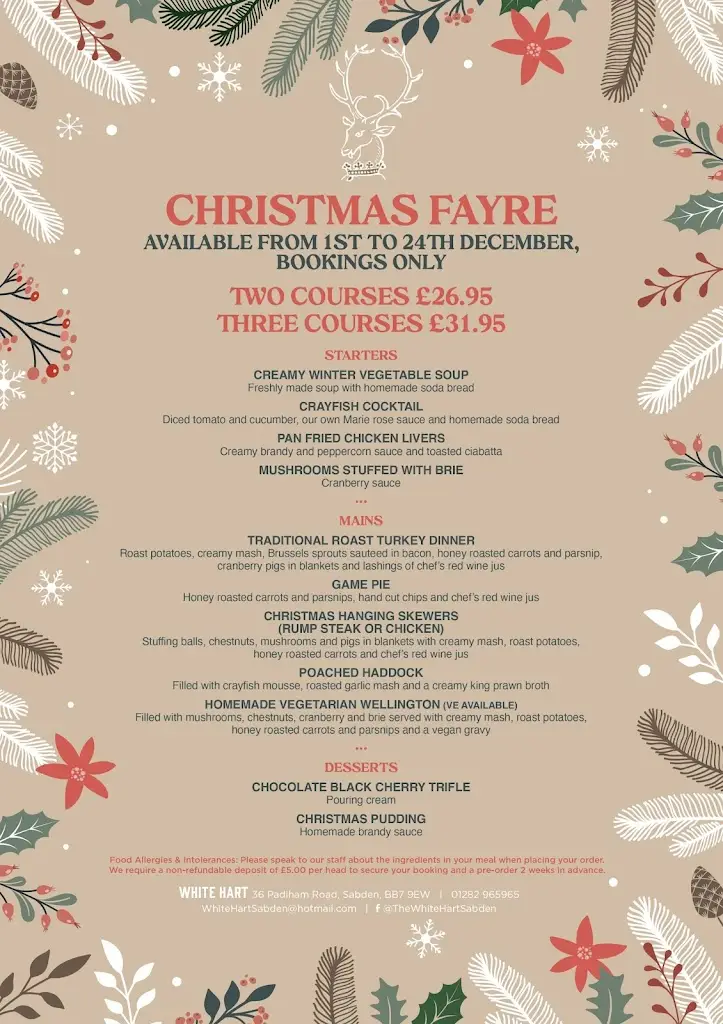 Menu_The White Hart_Sabden_image_2