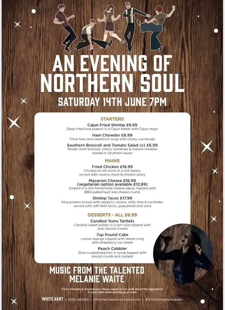 Menu_The White Hart_Sabden_image_3