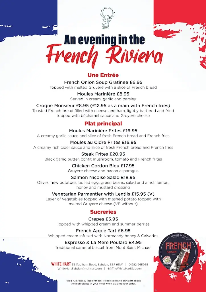 Menu_The White Hart_Sabden_image_4