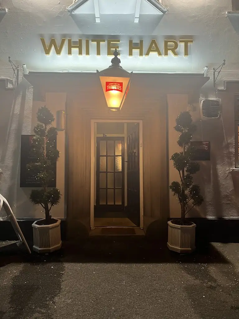 The White Hart restaurant in Sabden