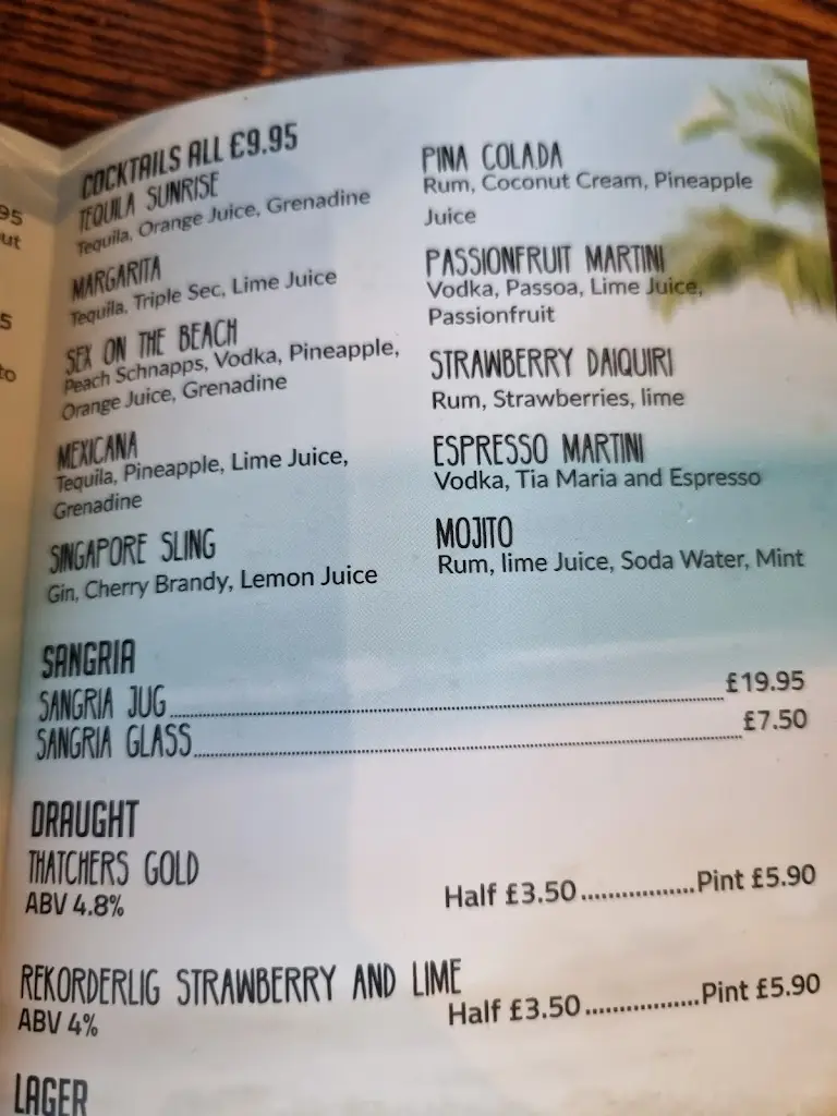 Menu_The Wellsprings - Spanish & Mexican Restaurant_Sabden_image_2