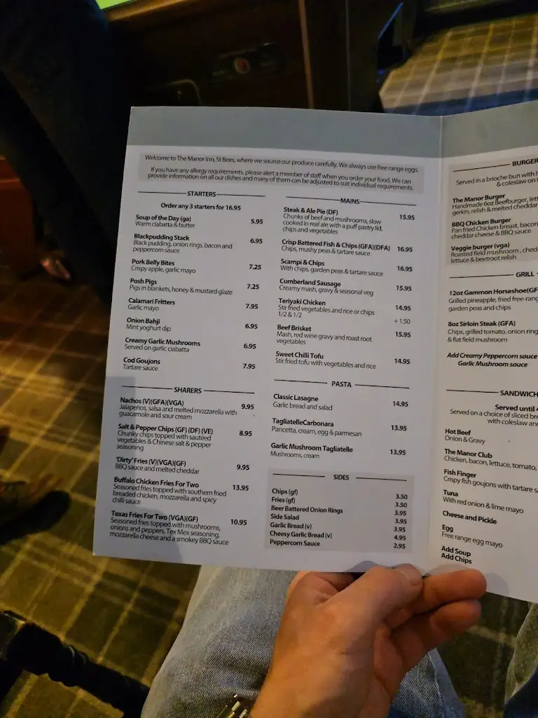 Ross Yates_The Manor Inn, St Bees_Saint Bees_review