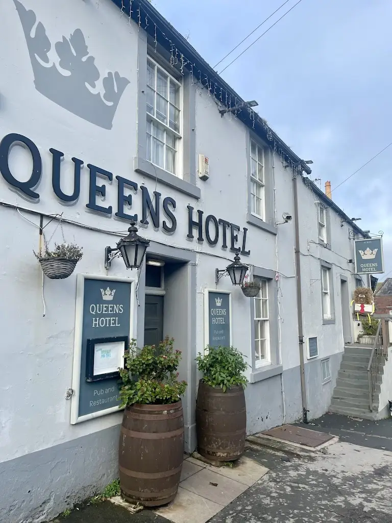 The Queens restaurant in Saint Bees