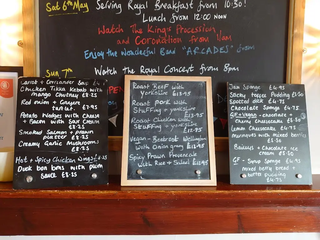 Menu_The Barley Mow_Saint Neots_image_1