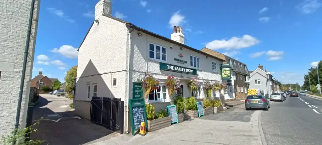 The Barley Mow restaurant in Saint Neots