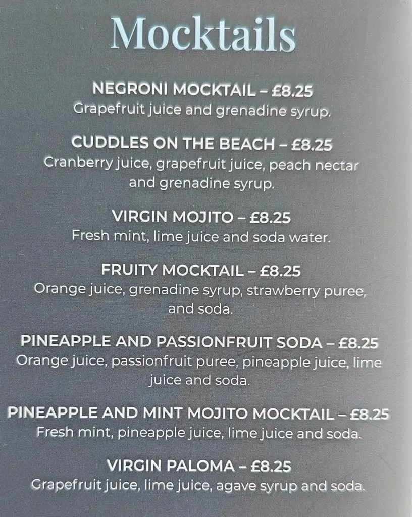 Menu_Villa Capri Ristorante Italiano & Cocktail Lounge_Royal Leamington Spa_image_3