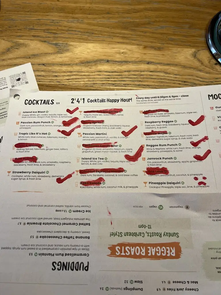 Menu_Turtle Bay Leamington Spa_Royal Leamington Spa_immagine_4