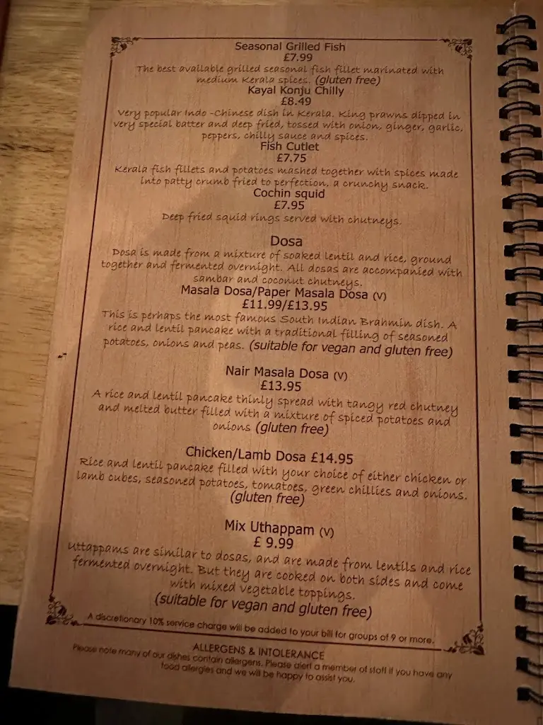 Menü_Kayal_Royal Leamington Spa_Bild_3